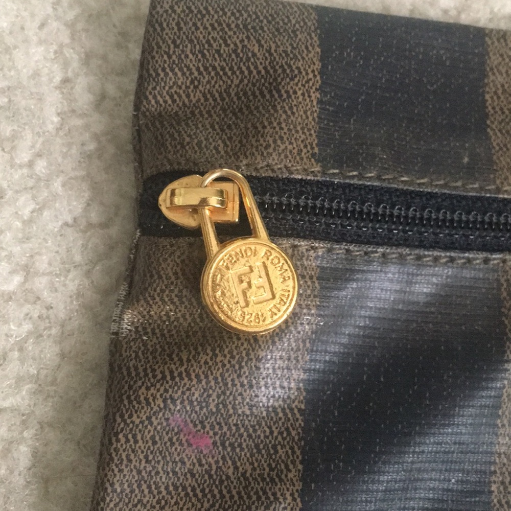 🌸Fendi flat pouch. Authentic. - Picture 3 of 8